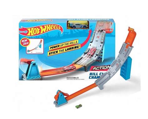 Tor HOT WHEELS Wyścigowy Rampa Wyskocznia au GBF Allegro pl