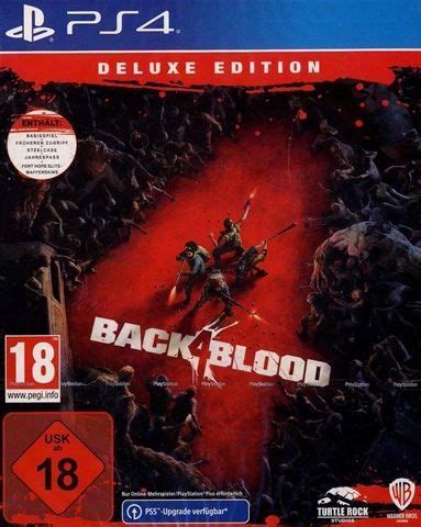 Back Blood Deluxe Edition Game Ps Kaufen Auf Ricardo