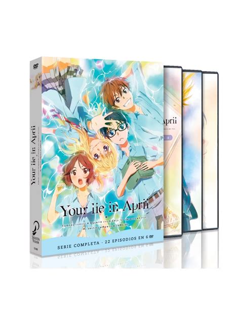 Your Lie In April Serie Completa Dvd