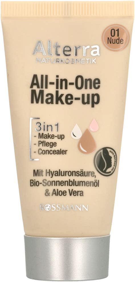 ALTERRA podkład 01 Nude 30 ml Drogeria Rossmann pl