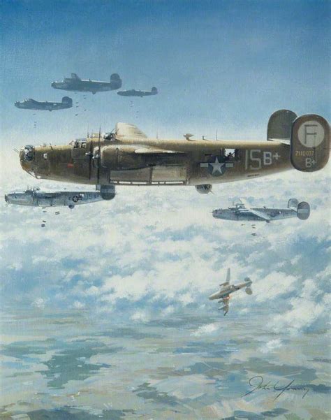 Consolidated B 24 Liberator By John Young 19302015 Royal Air Force