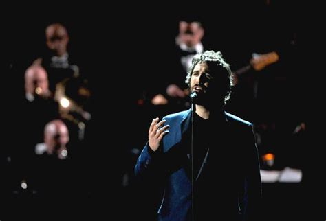 Josh Groban tours with collection of songs from Broadway musicals ...