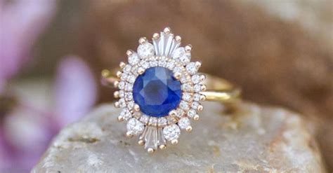 30 Stunning Sapphire Engagement Rings for Every Bridal Taste