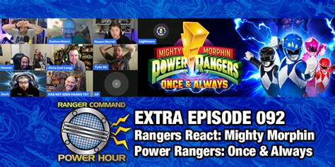 Ranger Command Power Hour Extra Episode Ranger Command Power Hour