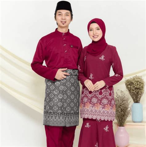 Brunei National Dress: Baju Kurung and Baju Cara Melayu