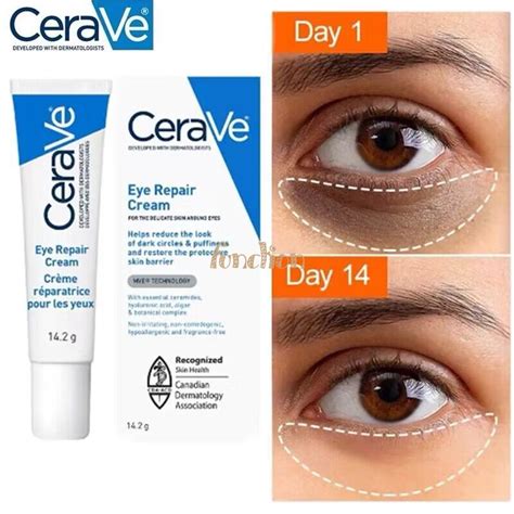 Cerave Crema Reparadora De Ojos Reafirmante Arrugas Repara La Piel