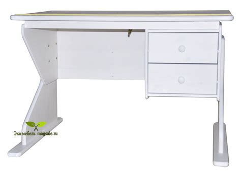 Парта из массива дерева - 91 фото