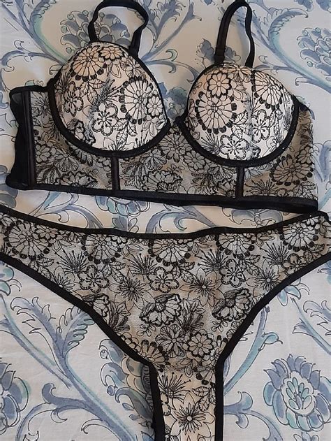 Vendo Conjunto Sutiã e Calcinha Lingerie Feminina Renner Nunca Usado enjoei