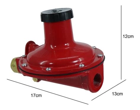 Regulador Gas Alta Presi N Iusa Rojo Meses Sin Intereses