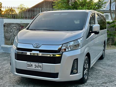 Toyota Hiace Grandia Gl Manual Cars For Sale Used Cars On Carousell