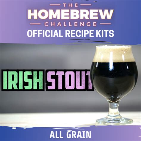 Homebrew Challenge Irish Stout All Grain Kit