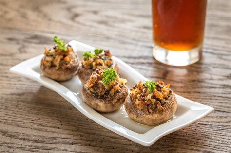 Stuffed Mushrooms – Tower Hill Tavern