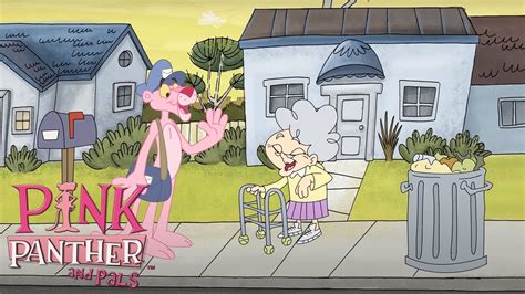 Pink Panther Delivers A Package Minute Compilation Pink Panther