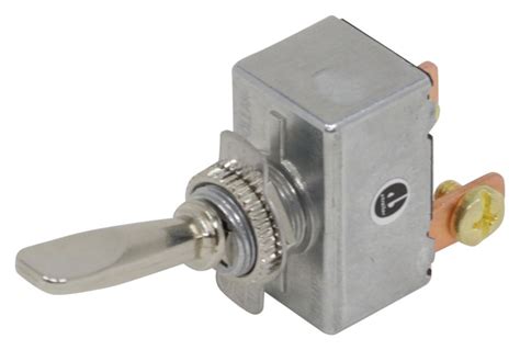 Pollak Heavy Duty Toggle Switch SPST On Off 12V DC 50 1