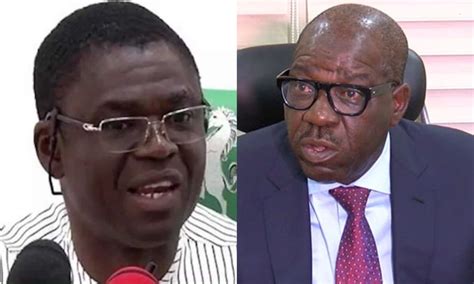 As Shaibu Squares Up Against Obaseki And His Preferred Candidate