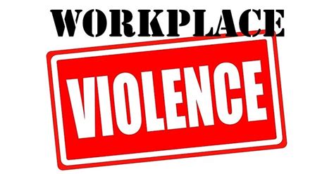 Consequences Of Workplace Violence