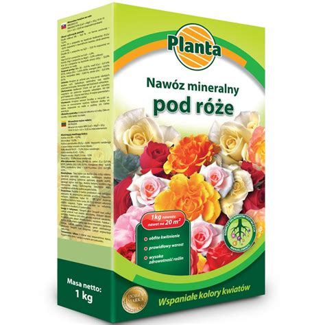 Nawóz DO RÓŻ 1kg 24garden pl Nawozy do kwiatów