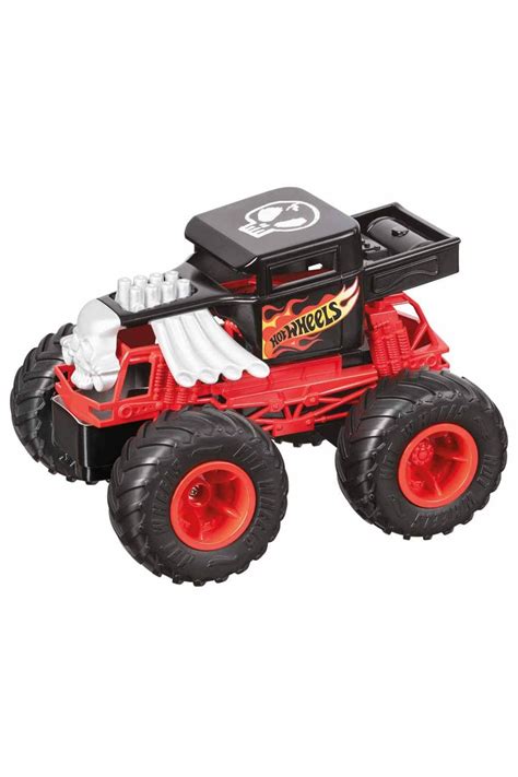 HOT WHEELS Monster Trucks Bone Shaker Uzaktan Kumandalı Araba Kırmızı Fiyatı Yorumları
