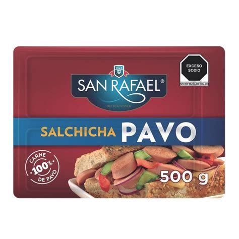 Salchicha De Pavo San Rafael 500 G Walmart