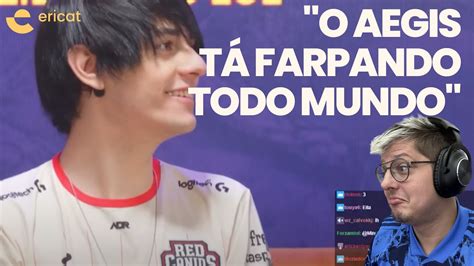 Ericat Reage Aegis Farpando Junglers No Depois Do Crime Youtube