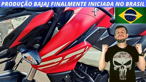 FINALMENTE BAJAJ inicia sua produção de MOTOS em MANAUS detalhes agora