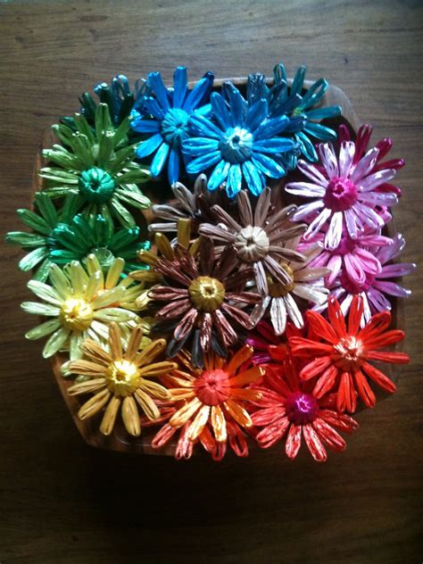 Rainbow Loom Flowers | Erika | Flickr