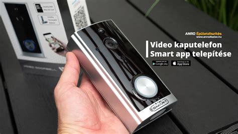 V Tac Smart Okos Video Kaputelefon Mobiltelefonos Rtes T Ssel