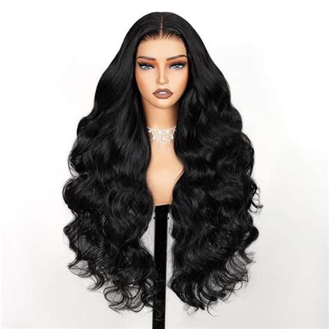 Aamzic Body Wave 360 Lace Front Wigs Human Hair 12a 360