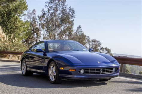 Photo Ferrari 456 M Gta Coupé 2000 Médiatheque