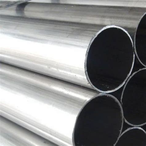 Nb To Nb Round Stainless Steel Erw Pipe Tube For Industrial