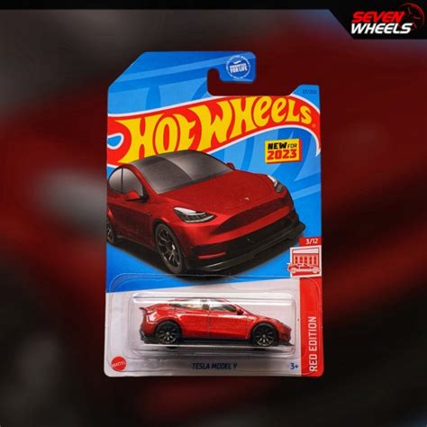 Jual Hot Wheels Tesla Model Y Red Edition Kab Bekasi Erdin S