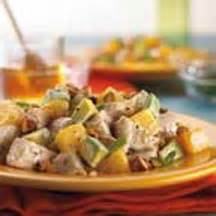 Tropical Turkey Salad Recipe - CooksRecipes.com