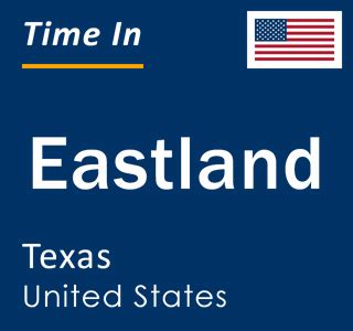 Current Weather Forecast | Eastland, Texas, United States