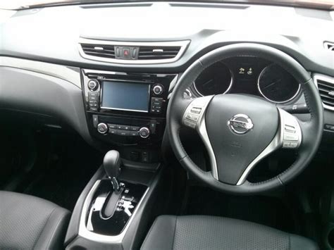 Interior all new nissan x-trail