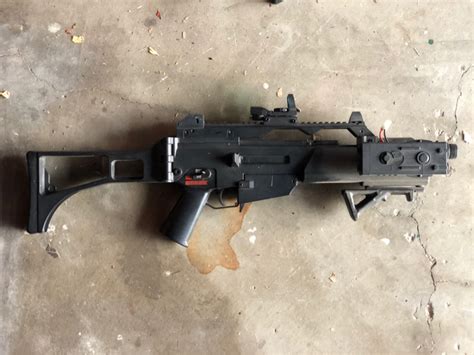 WTS KWA G36C | HopUp Airsoft