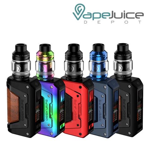 Geekvape L200 Aegis Legend 2 Kit Vape Juice Depot