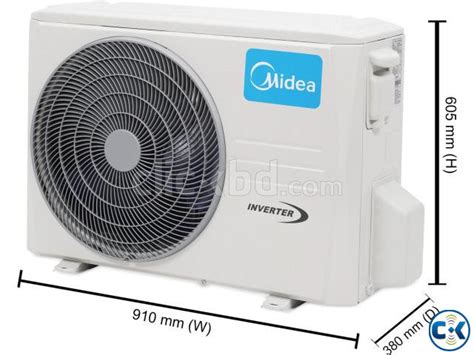 Midea Official MSE 18HRI AG1 1 5 Ton Hot Cool Inverter AC ClickBD