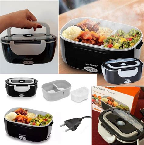 ENCERRADO Aquecedor De Alimento Multilaser Gourmet Bivolt 60W 1L