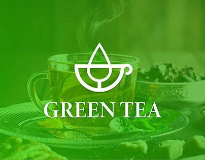 Tea company logo design on Behance | Company logo design, Cafe logo ...