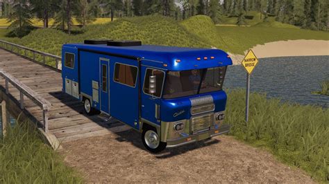 Ford Condor RV Camper Farming Simulator 2019 Welcome To Vacation