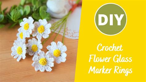 Learn To Crochet Daisy Flowers Wedding Bouquet Home Decoration