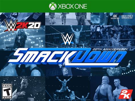 Wwe K Smackdown Th Anniversary Edition Xbox One Amazon Co Uk