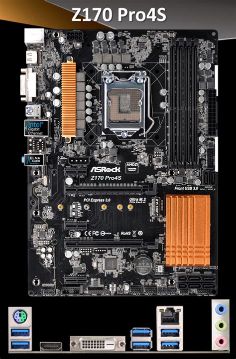 Asrock Z Extreme And Pro Atx Intel Skylake Z Motherboards A