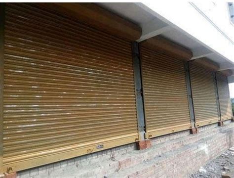 Ms Gear Operated Rolling Shutter At Rs 250 Sq Ft Rolling Shutter With