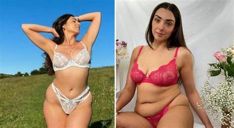 Modella Curvy In Bikini Mostra La Cellulite Gli Hater Pi Crateri