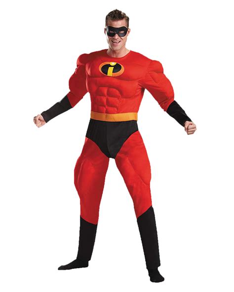 Mr Incredible Muscle Costume Buy For Men Horror Shop