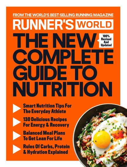 Read Runners World New Complete Guide To Nutrition Magazine On Readly