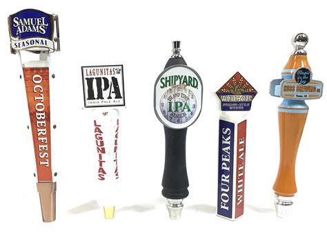 Lot 5 Assorted Beer Tap Handles