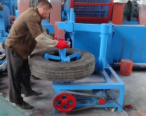 China Tire Sidewall Cutter Machine China Waste Tire Cutter Tire Cutter