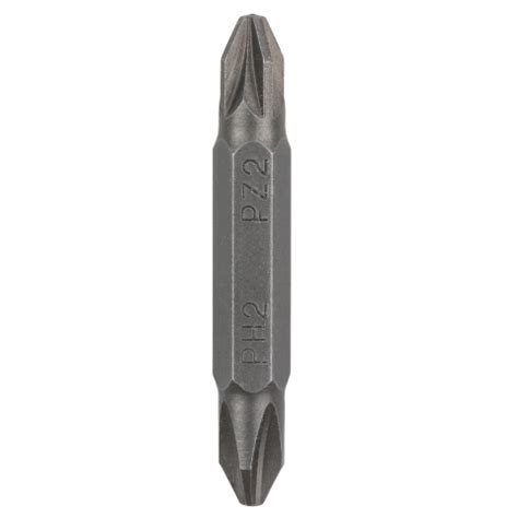 Двустранен бит Bosch PH2-PZ2 45 мм 22011930 на топ цена — Home Max | ex ...